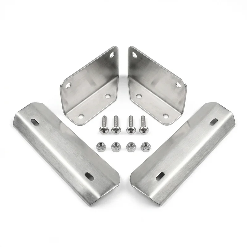 Stainless Steel Mounting Bracket Kit for Chevrolet T6500 (1997 - 2009)