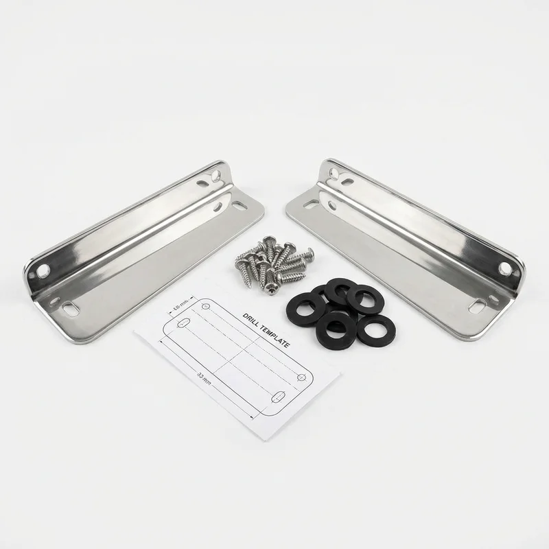 Stainless Steel Mounting Bracket Kit for Chevrolet T7500 (1997 - 2009)