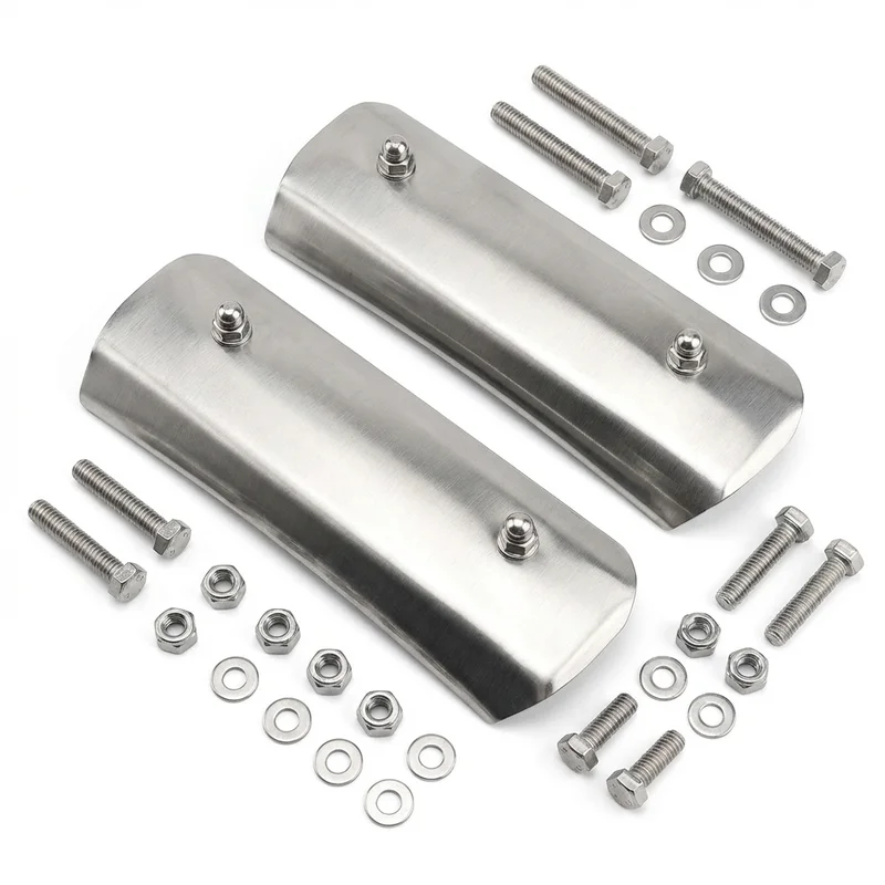 Stainless Steel Mounting Bracket Kit for Chevrolet Tahoe (1995 - 2025)