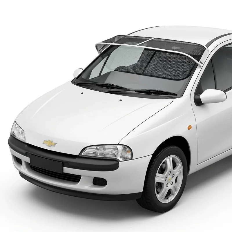Premium Mesh Windscreen Sunvisor for Chevrolet Tigra (1999 - 1999)