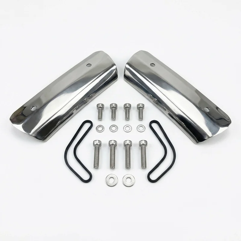Stainless Steel Mounting Bracket Kit for Chevrolet Townsman (1970 - 1972)