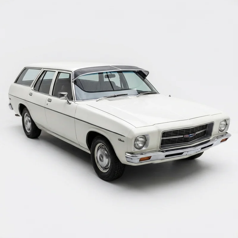 Premium Mesh Windscreen Sunvisor for Chevrolet Townsman (1970 - 1972)