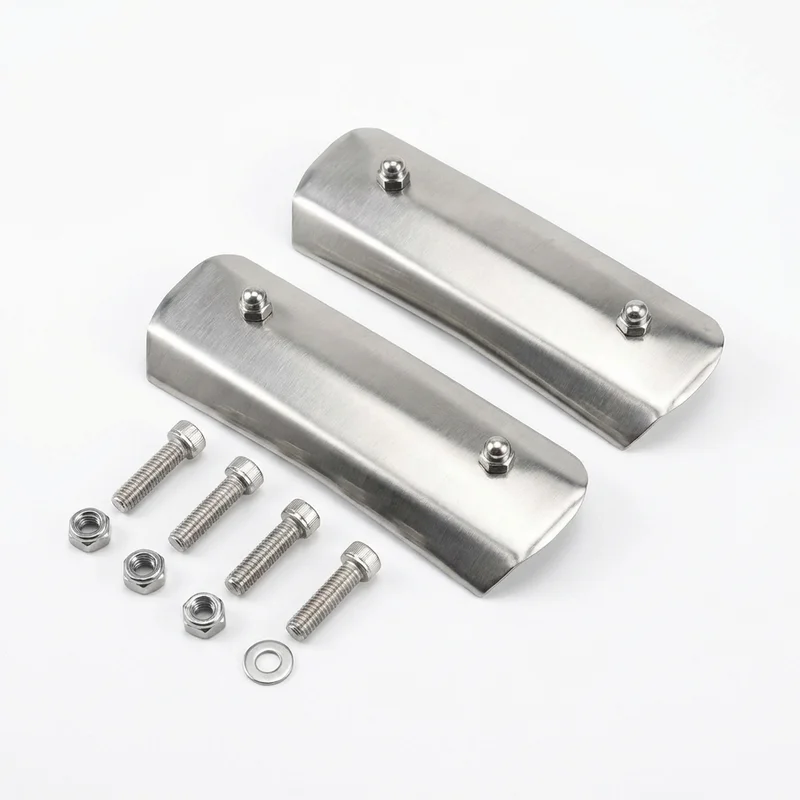 Stainless Steel Mounting Bracket Kit for Chevrolet Tracker (1989 - 2008)