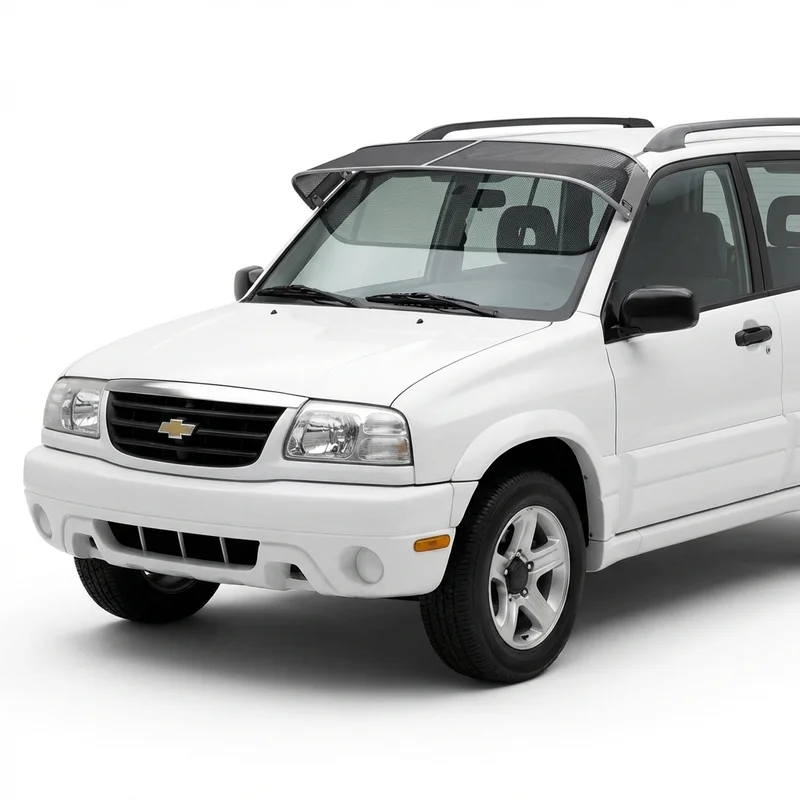 Premium Mesh Windscreen Sunvisor for Chevrolet Tracker (1989 - 2008)