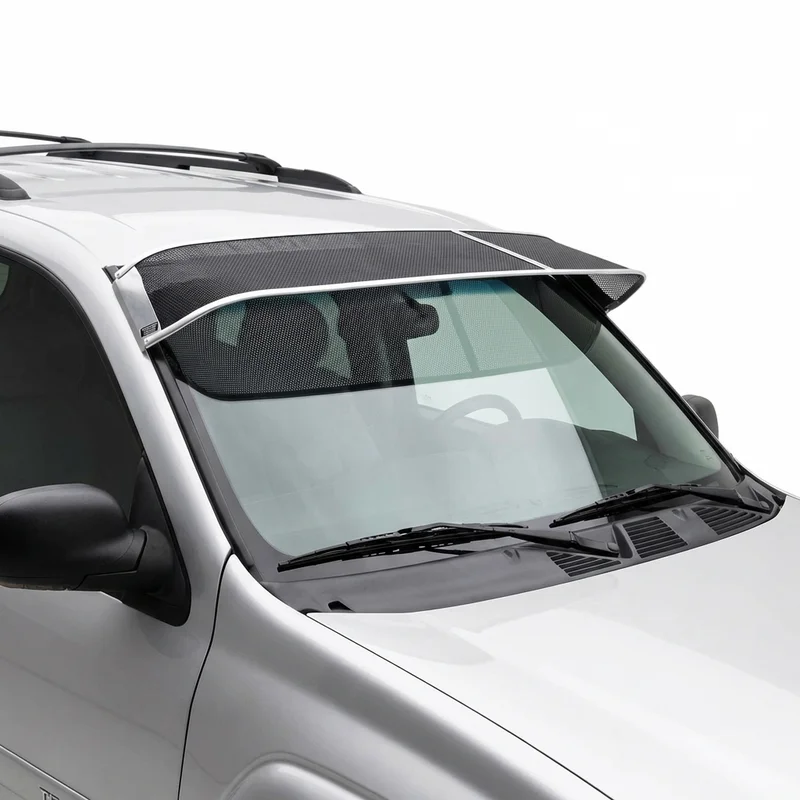 Premium Mesh Windscreen Sunvisor for Chevrolet Trailblazer EXT (2002 - 2006)