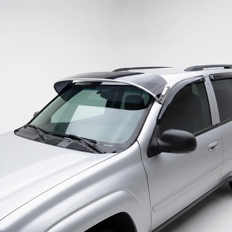 Tinted Acrylic Windscreen Sunvisor for Chevrolet Trailblazer EXT (2002 - 2006)