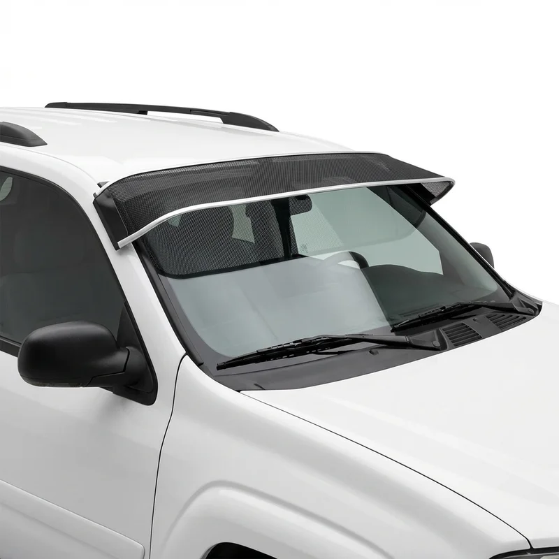 Premium Mesh Windscreen Sunvisor for Chevrolet Trailblazer (2002 - 2025)