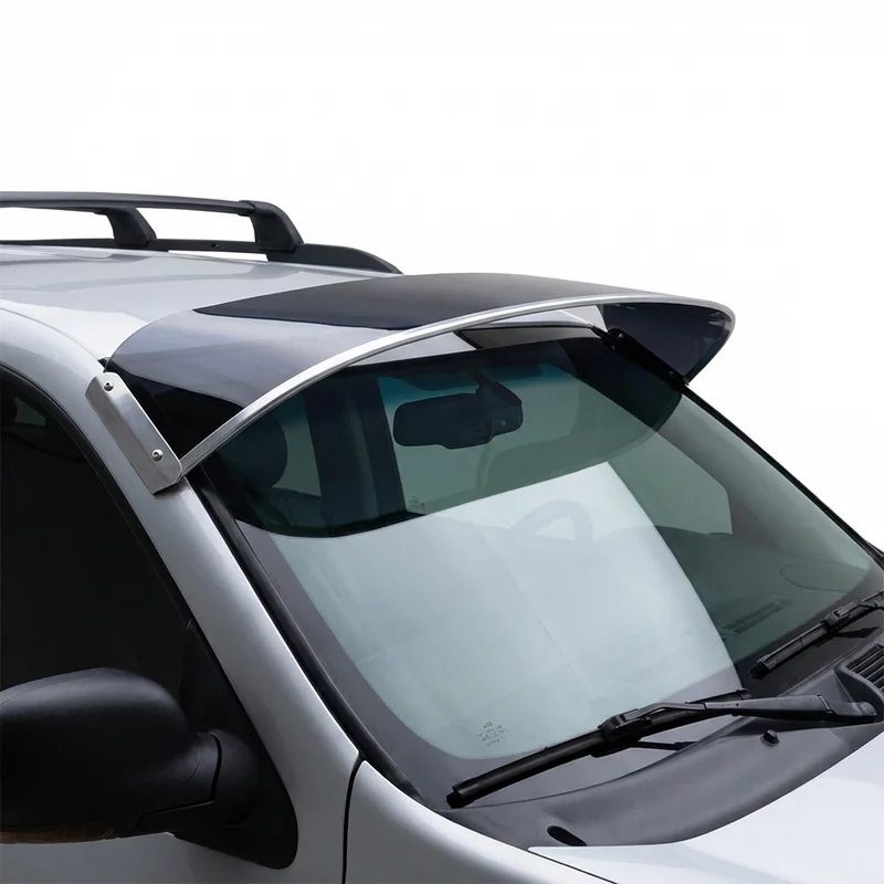 Tinted Acrylic Windscreen Sunvisor for Chevrolet Trailblazer (2002 - 2025)