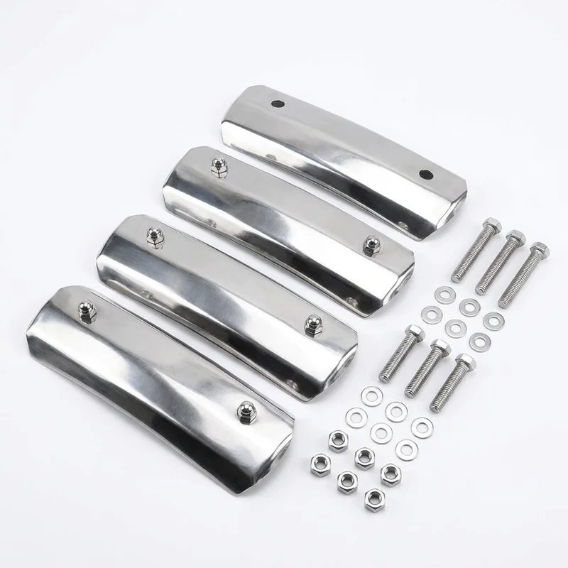 Stainless Steel Mounting Bracket Kit for Chevrolet Traverse (2009 - 2025)