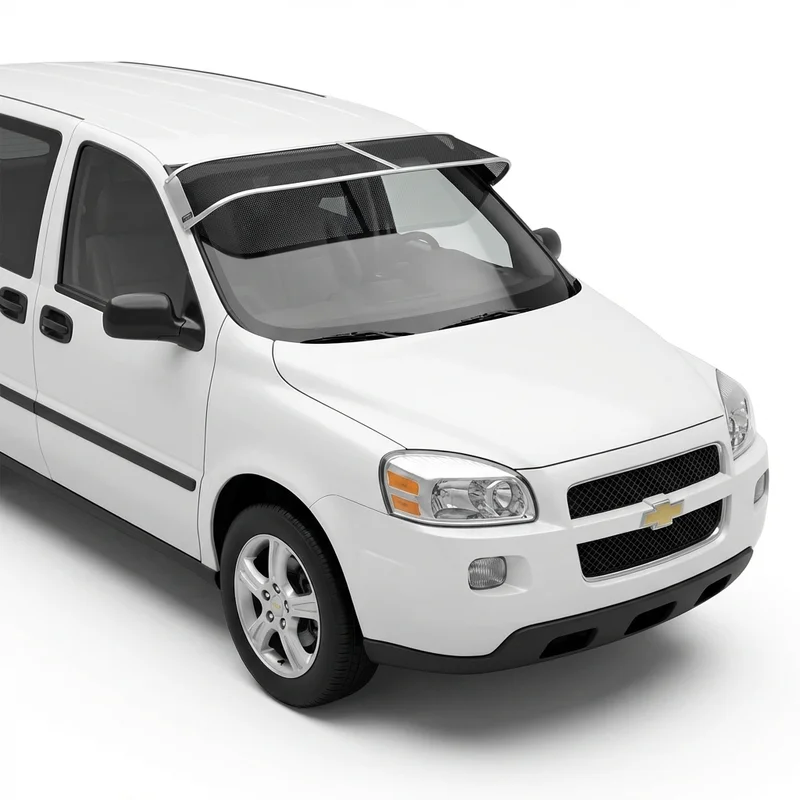 Premium Mesh Windscreen Sunvisor for Chevrolet Uplander (2005 - 2009)