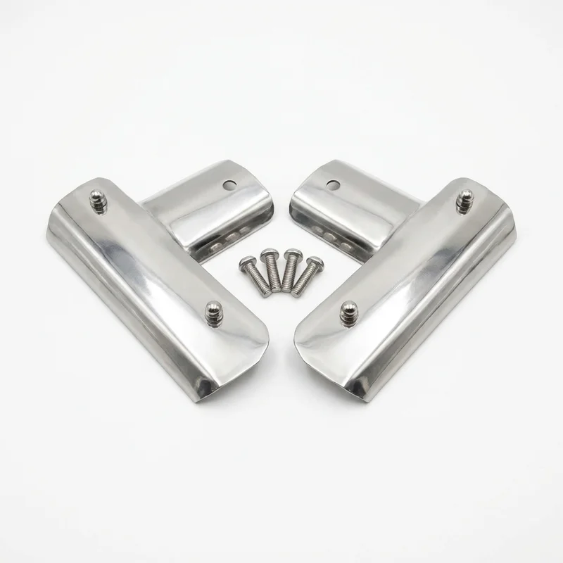 Stainless Steel Mounting Bracket Kit for Chevrolet V10 (1987 - 1987)