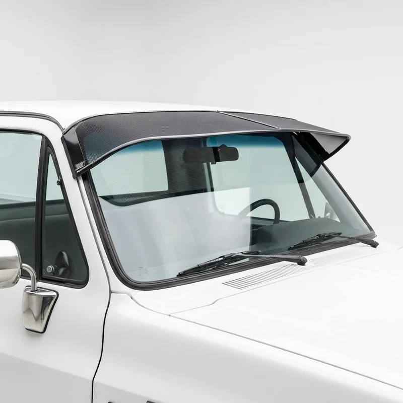 Premium Mesh Windscreen Sunvisor for Chevrolet V10 (1987 - 1987)