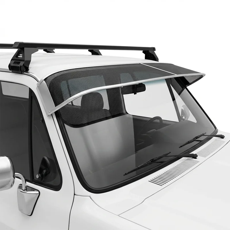 Premium Mesh Windscreen Sunvisor for Chevrolet V10 Suburban (1987 - 1988)
