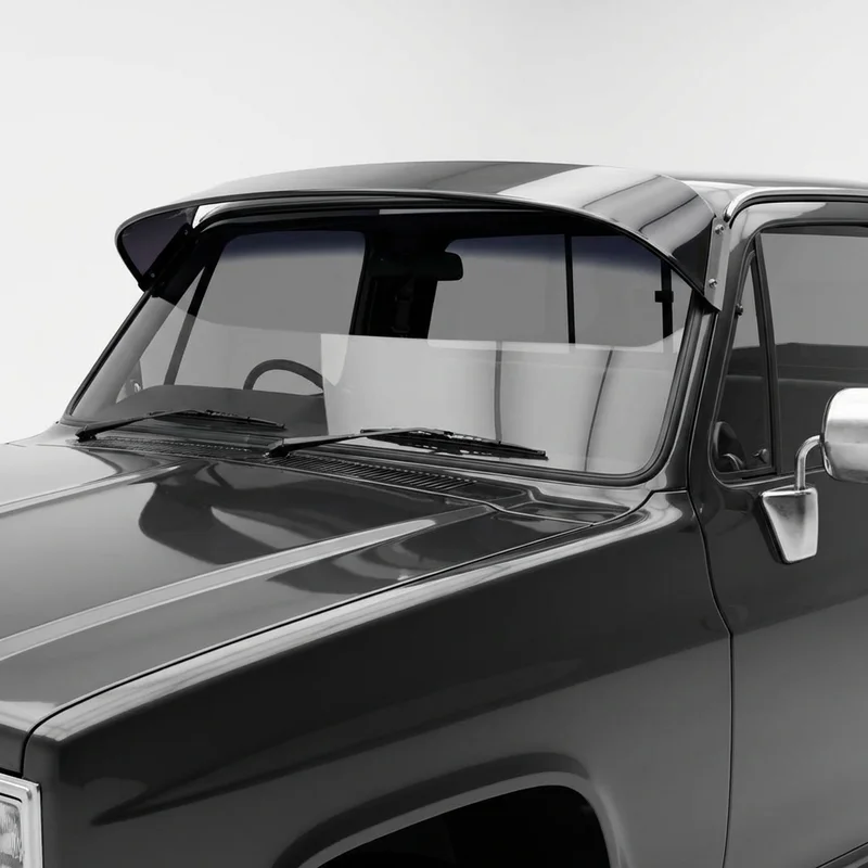 Tinted Acrylic Windscreen Sunvisor for Chevrolet V20 (1987 - 1987)