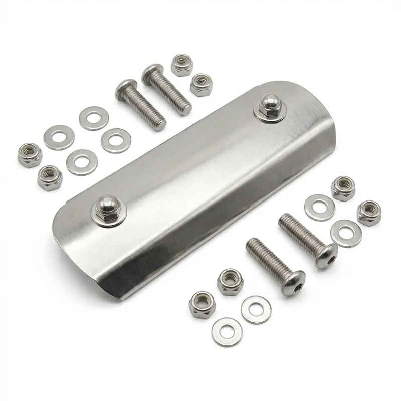 Stainless Steel Mounting Bracket Kit for Chevrolet V20 Suburban (1987 - 1988)