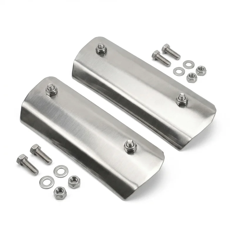 Stainless Steel Mounting Bracket Kit for Chevrolet V30 (1987 - 1988)