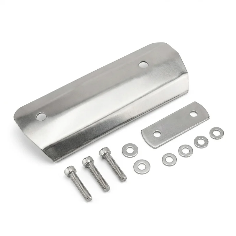 Stainless Steel Mounting Bracket Kit for Chevrolet Vectra (2003 - 2008)