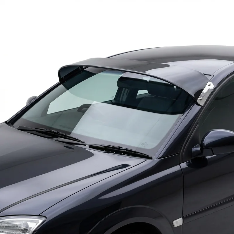 Tinted Acrylic Windscreen Sunvisor for Chevrolet Vectra (2003 - 2008)