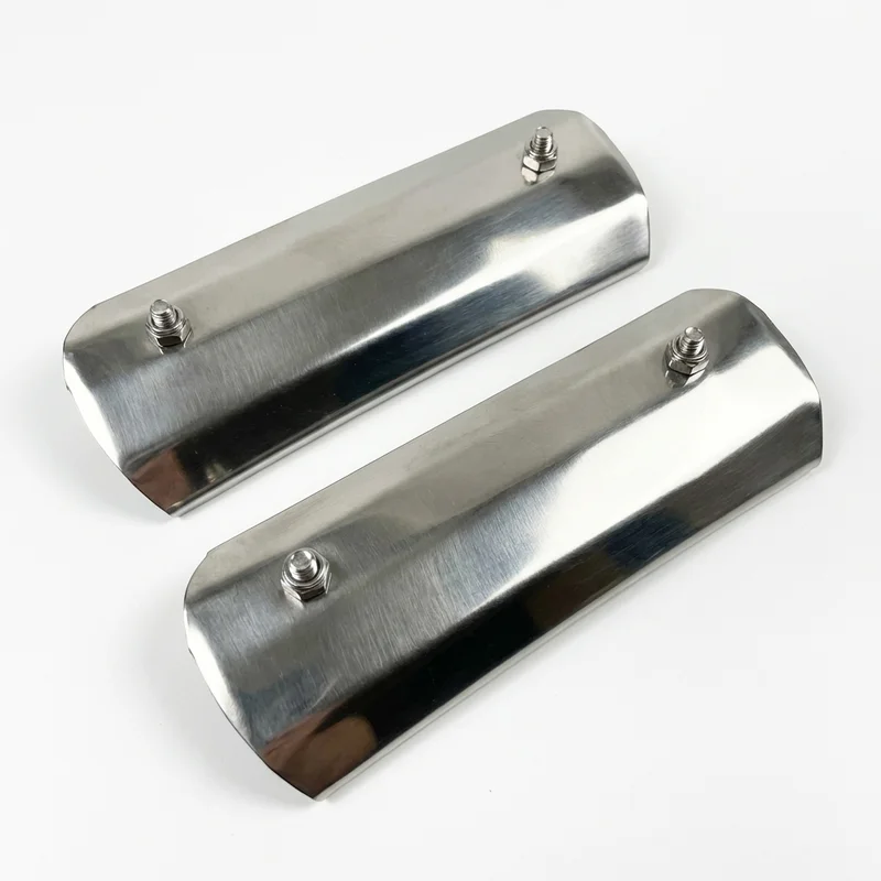 Stainless Steel Mounting Bracket Kit for Chevrolet Vega (1971 - 1977)