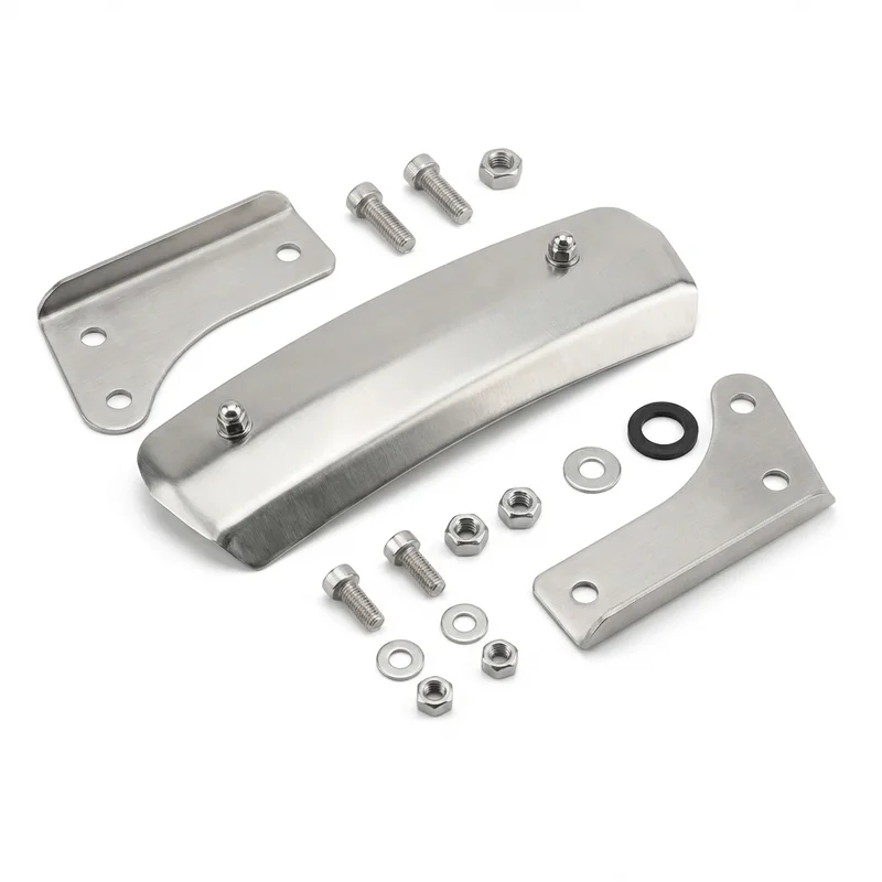 Stainless Steel Mounting Bracket Kit for Chevrolet Volt (2011 - 2019)