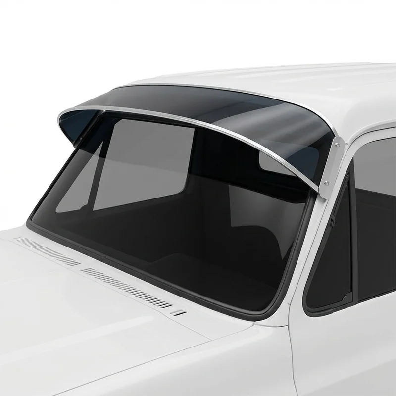 Tinted Acrylic Windscreen Sunvisor for Chevrolet W3500 Tiltmaster (1995 - 2009)