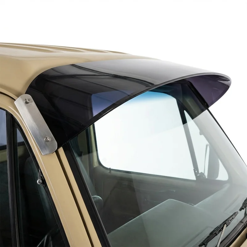 Tinted Acrylic Windscreen Sunvisor for Chevrolet W5500HD Tiltmaster (2004 - 2009)