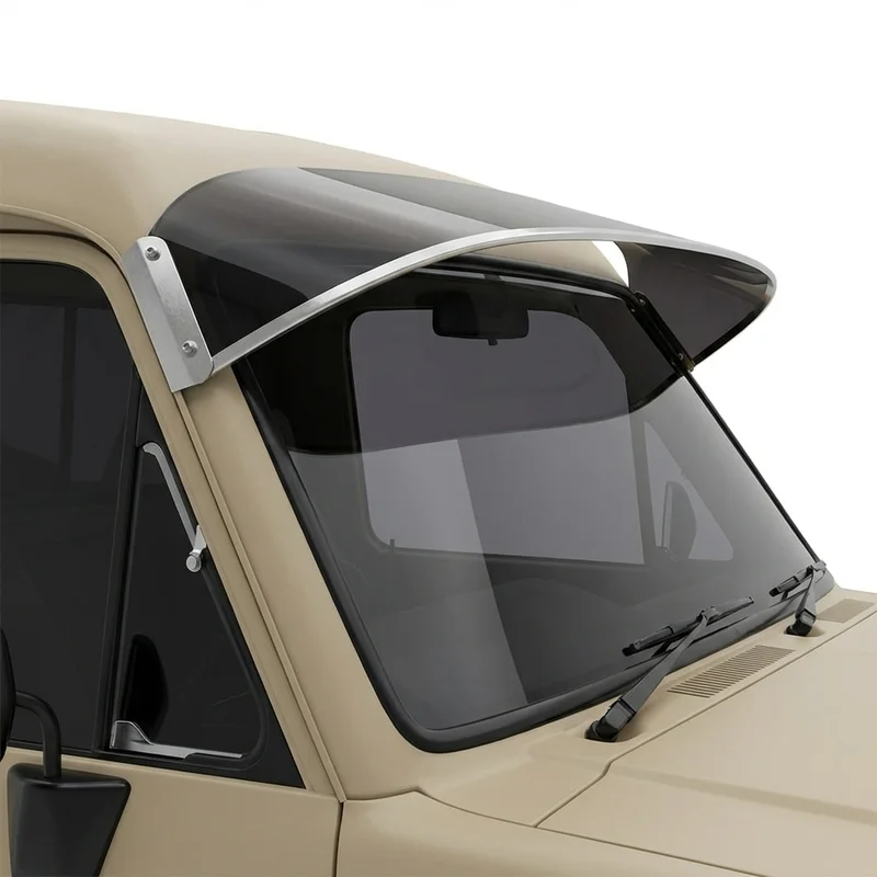 Tinted Acrylic Windscreen Sunvisor for Chevrolet W7500 Tiltmaster (1984 - 1996)