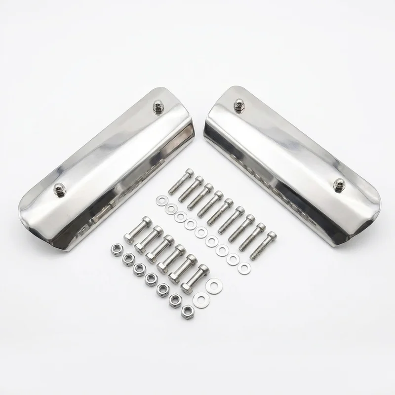 Stainless Steel Mounting Bracket Kit for Chevrolet Yeoman (1958 - 1958)