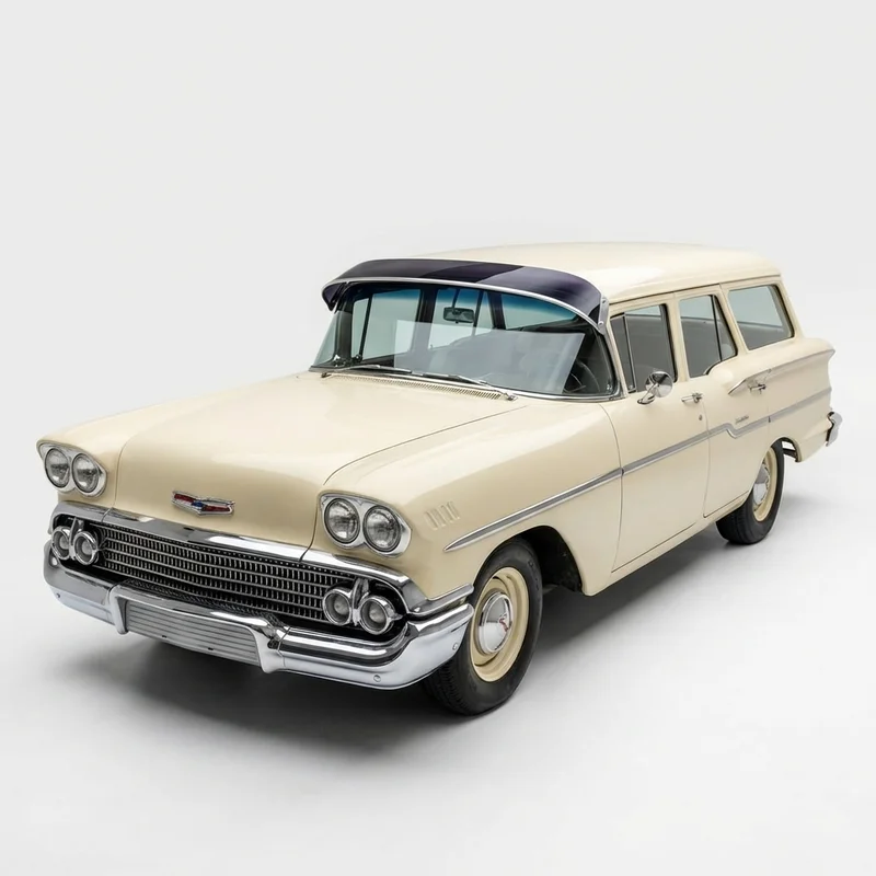 Tinted Acrylic Windscreen Sunvisor for Chevrolet Yeoman (1958 - 1958)