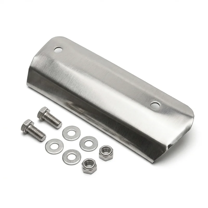 Stainless Steel Mounting Bracket Kit for Chinook Motor Coach Baja (2000 - 2004)