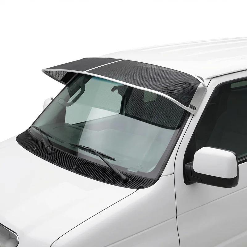 Premium Mesh Windscreen Sunvisor for Chinook Motor Coach Baja (2000 - 2004)