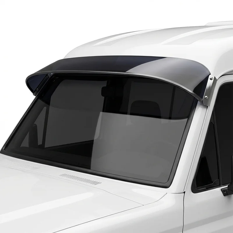 Tinted Acrylic Windscreen Sunvisor for Chinook Motor Coach Baja (2000 - 2004)