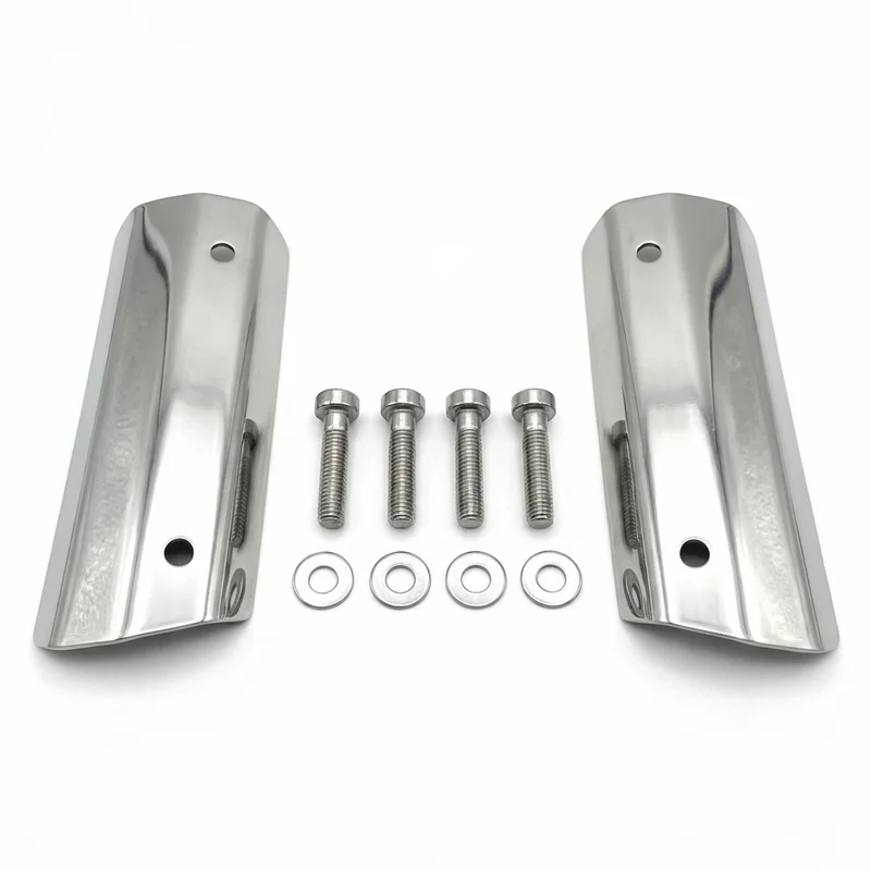 Stainless Steel Mounting Bracket Kit for Chinook Motor Coach Cascade (2003 - 2005)