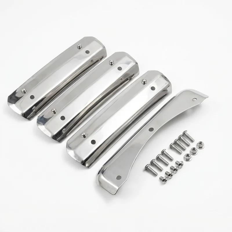 Stainless Steel Mounting Bracket Kit for Chinook Motor Coach Concourse (2000 - 2006)