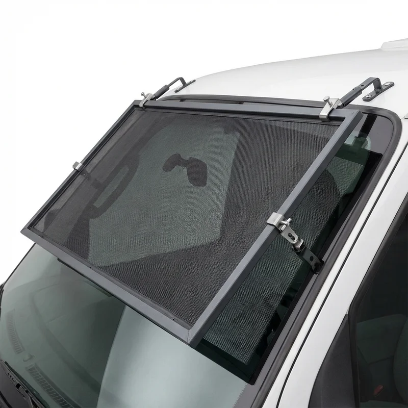 Premium Mesh Windscreen Sunvisor for Chinook Motor Coach Destiny (2001 - 2005)