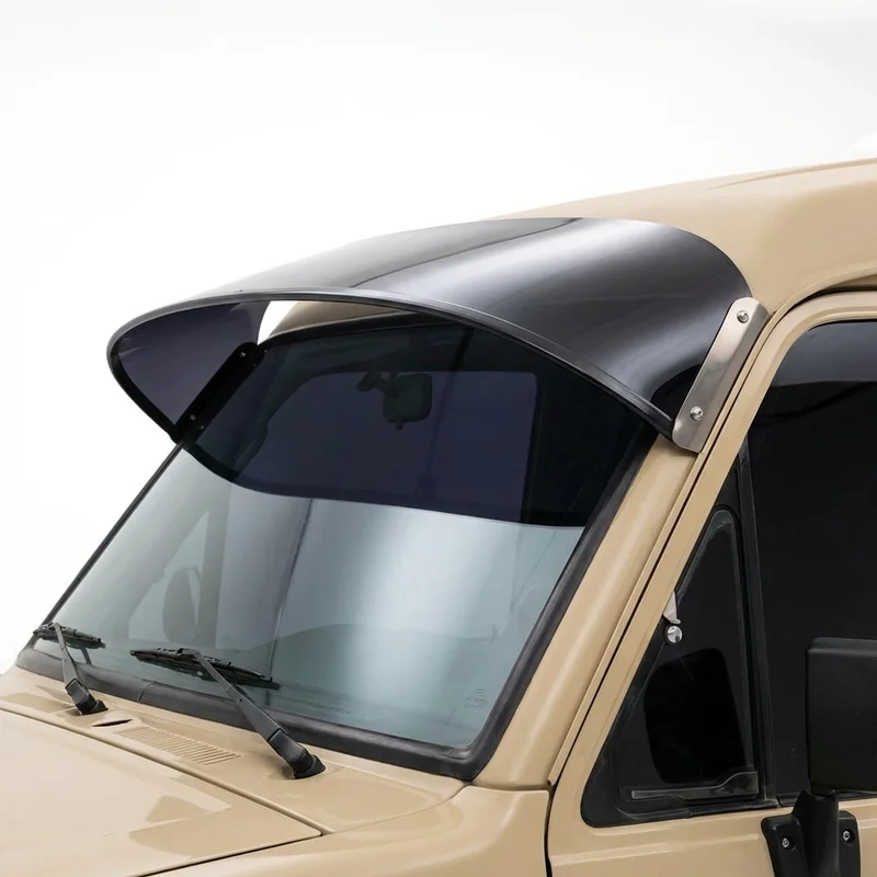 Tinted Acrylic Windscreen Sunvisor for Chinook Motor Coach Destiny (2001 - 2005)