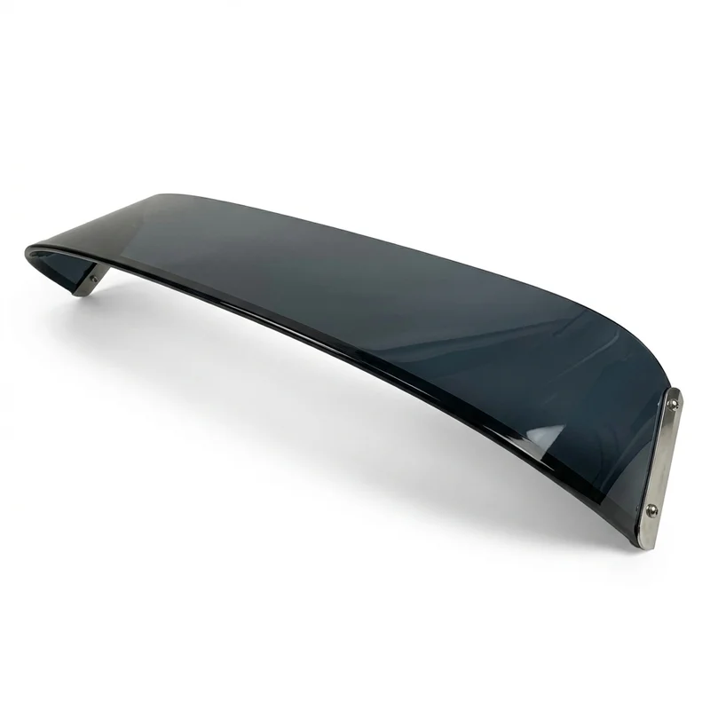 Tinted Acrylic Windscreen Sunvisor for Chinook Motor Coach Glacier (2004 - 2006)