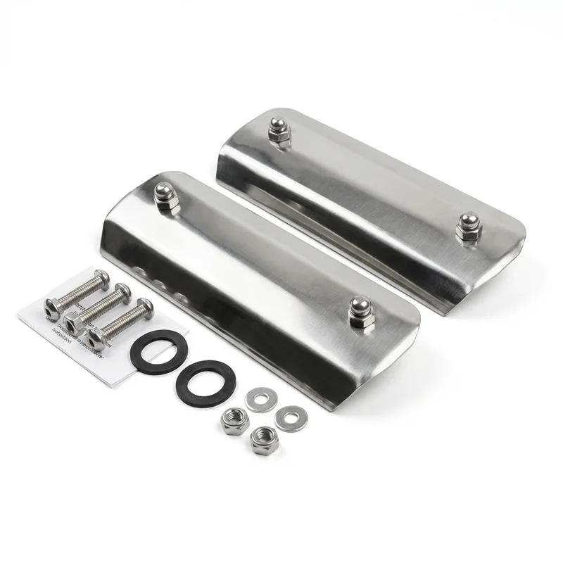 Stainless Steel Mounting Bracket Kit for Chrysler 300 (1969 - 2023)