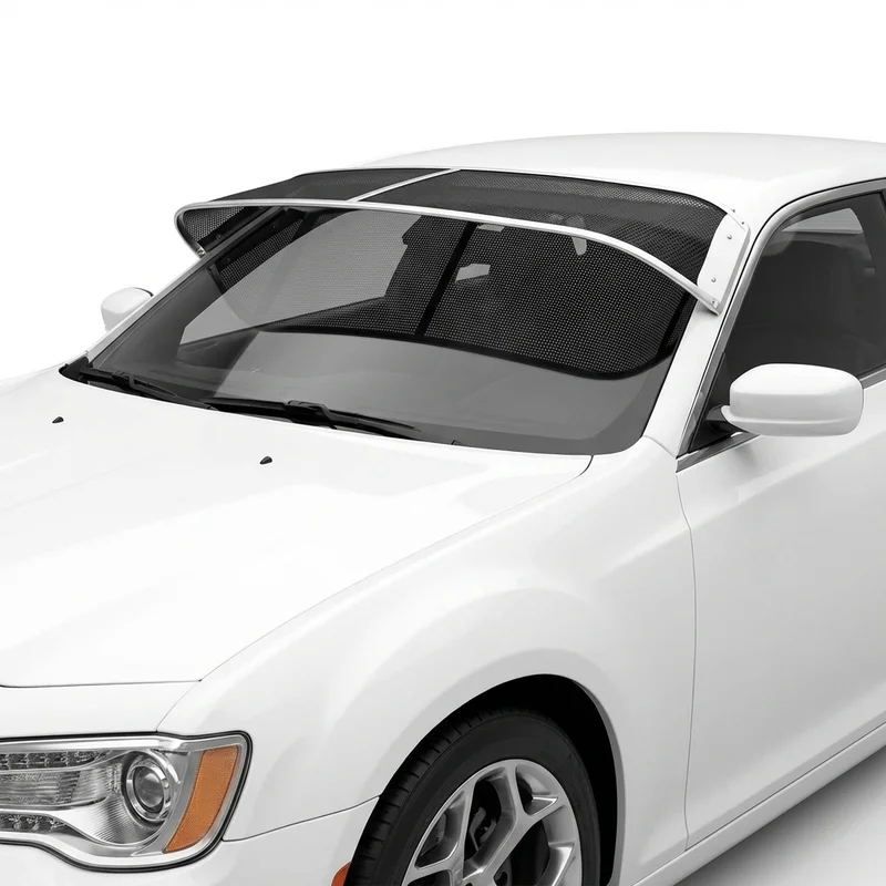 Premium Mesh Windscreen Sunvisor for Chrysler 300 (1969 - 2023)