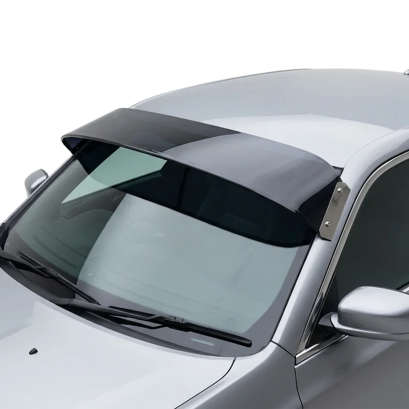 Tinted Acrylic Windscreen Sunvisor for Chrysler 300 (1969 - 2023)