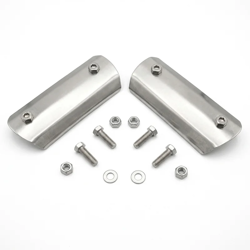 Stainless Steel Mounting Bracket Kit for Chrysler Breeze (1996 - 1996)