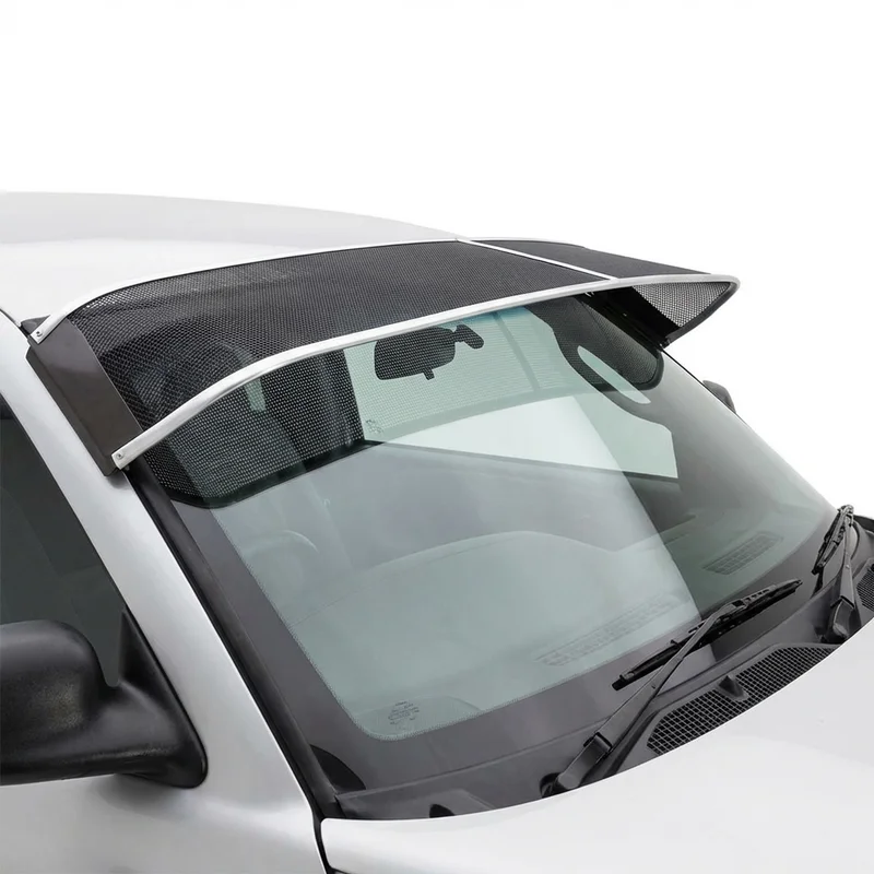 Premium Mesh Windscreen Sunvisor for Chrysler Chrysler R/T (1997 - 1997)