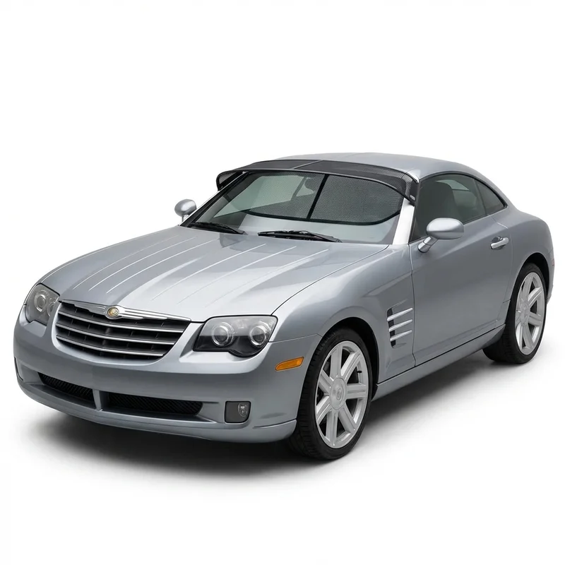 Premium Mesh Windscreen Sunvisor for Chrysler Crossfire (2004 - 2008)