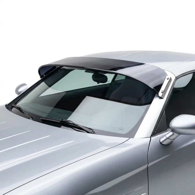 Tinted Acrylic Windscreen Sunvisor for Chrysler Crossfire (2004 - 2008)