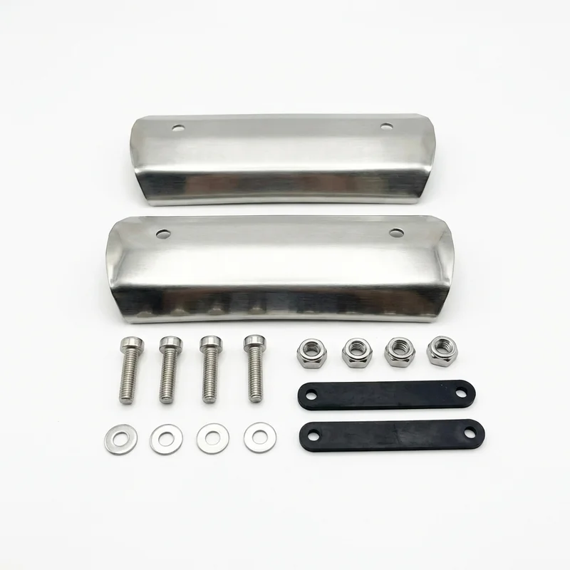 Stainless Steel Mounting Bracket Kit for Chrysler Daytona (1984 - 1993)