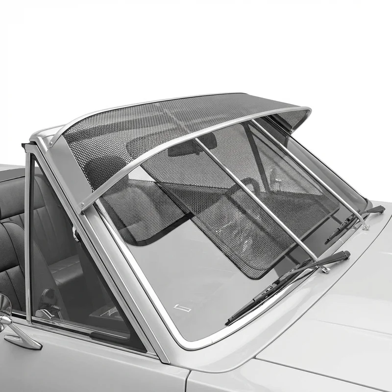 Premium Mesh Windscreen Sunvisor for Chrysler Daytona (1984 - 1993)