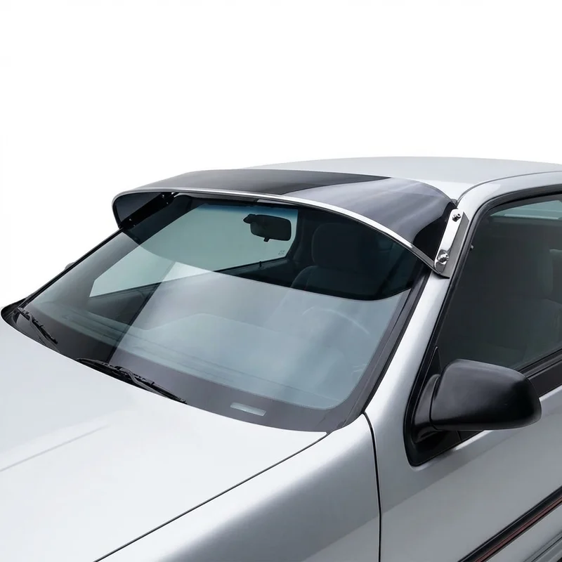 Tinted Acrylic Windscreen Sunvisor for Chrysler Daytona (1984 - 1993)