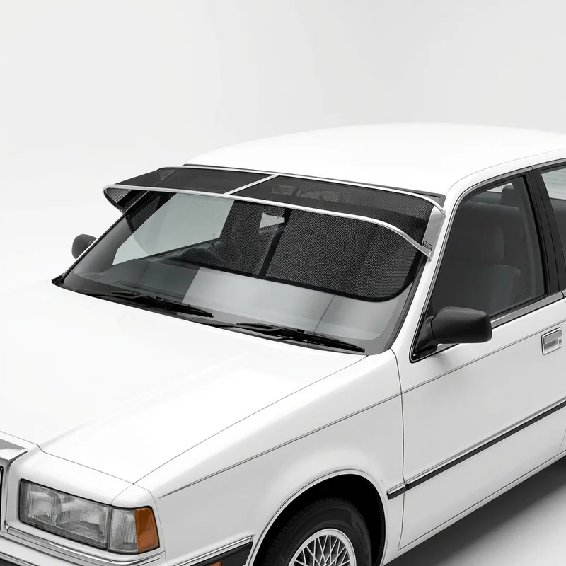 Premium Mesh Windscreen Sunvisor for Chrysler Dynasty (1988 - 1993)