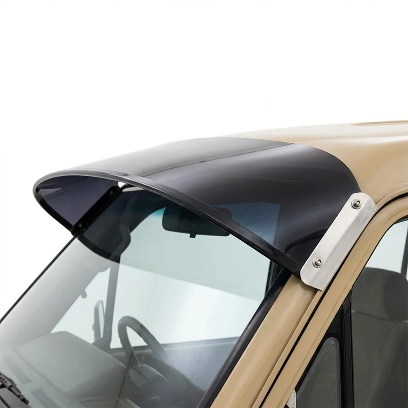 Tinted Acrylic Windscreen Sunvisor for Chrysler Dynasty (1988 - 1993)