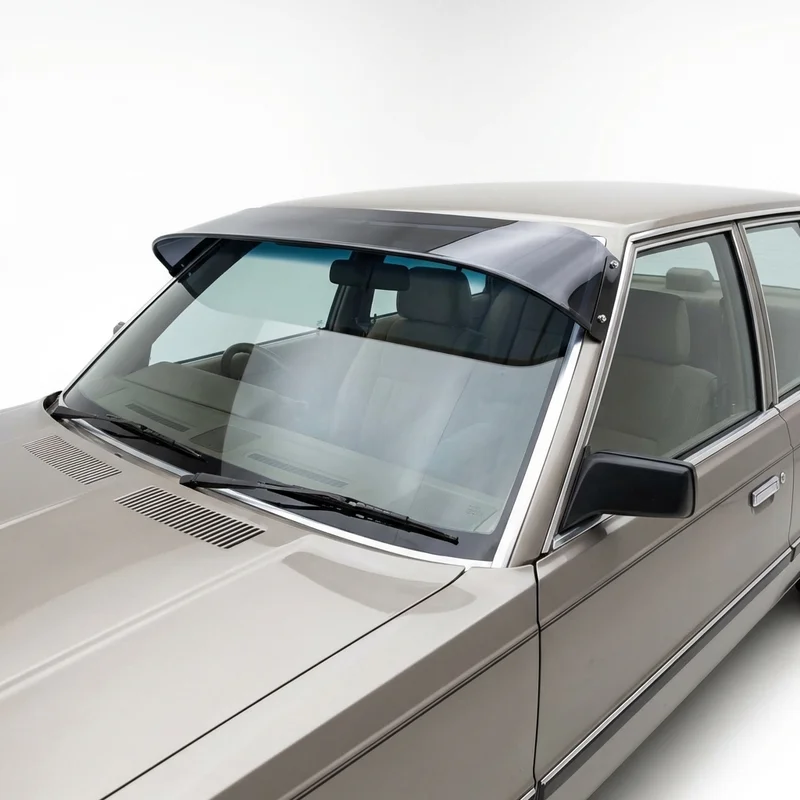 Tinted Acrylic Windscreen Sunvisor for Chrysler E Class (1983 - 1984)